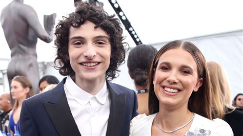 Finn Wolfhard Agrees With Millie Bobby Brown's Lousy Kisser .